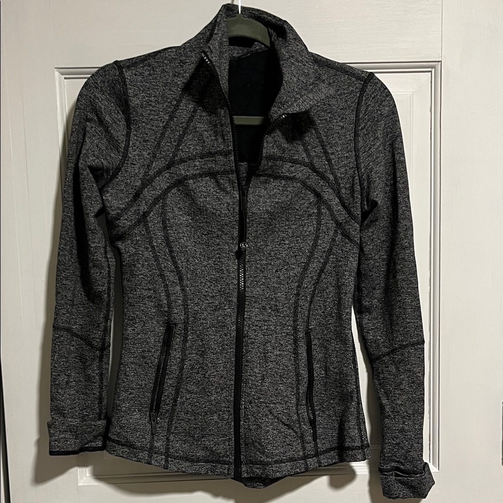 Women's Heathered Gray Sweatshirt